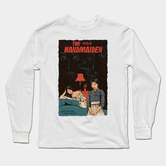 The Handmaiden Long Sleeve T-Shirt by jenifer_prince